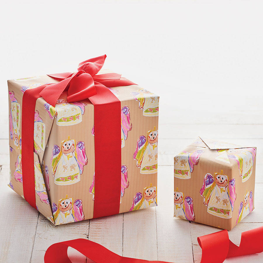 Personalised Gift Wrap By Laura Long