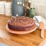 Wooden Cake Stand And Knife, thumbnail 10 of 12