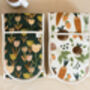 Tulip Floral Oven Gloves, thumbnail 3 of 4