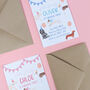 Personalised Dog Party Invitations, thumbnail 2 of 10