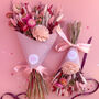 Valentines Dried Flower Bouquet, thumbnail 9 of 10