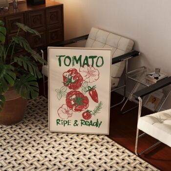 Tomato Kitchen Print, 3 of 5