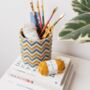 The Bargello Plant Pot Craft Kit, thumbnail 1 of 10