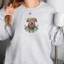 Personalised Waterside Terrier Portrait Sweatshirt, thumbnail 6 of 11