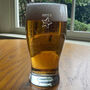 Personalised Engraved Pint Glass For 70th Birthday Gift, thumbnail 2 of 5