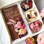 Personalised Chocolate Easter Bunny And Eggs Gift, thumbnail 2 of 10
