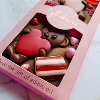 Valentine's Artisan Chocolate Bar, 3 of 3