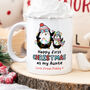 Personalised Mug 'First Christmas As My Auntie', thumbnail 1 of 2