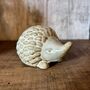 Ceramic Hedgehog Decor, thumbnail 1 of 2