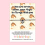 You Are Never Alone Angel Wish Bracelet, thumbnail 2 of 4