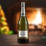 Personalised Christmas Prosecco Gold, thumbnail 1 of 2