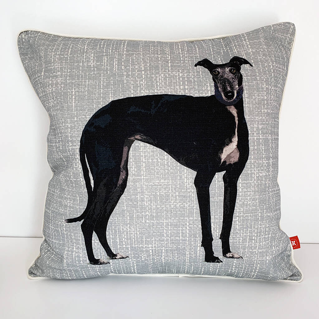 greyhound cushion