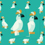 Cockatoo Wrapping Paper, thumbnail 2 of 3