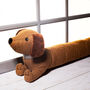 Sausage Dog Draught Excluder, thumbnail 1 of 6