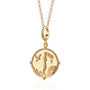 18ct Gold Aphrodite Goddess Of Love Necklace, thumbnail 3 of 7