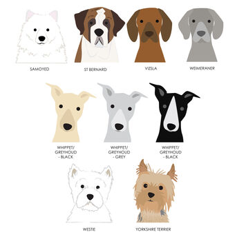 Personalised Valentine's Dog Heart Socks, 11 of 12