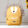 Personalised Trixie Lion Backpack For Nursery, School, Holiday, thumbnail 1 of 11