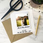 Personalised Wedding 3D Photo Card, thumbnail 6 of 6