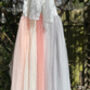 Mary Jane In Rose Flower Girl ~ Lilly + Bo Collection, thumbnail 6 of 6