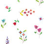 Cross Stitch Wrapping Paper Two Sheets, thumbnail 3 of 5