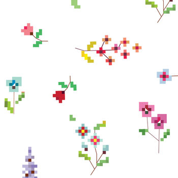 Cross Stitch Wrapping Paper Two Sheets, 3 of 5