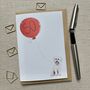 Personalised Bichon Frise Birthday Card, thumbnail 1 of 6