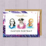 Personalised Portrait Gift Voucher, thumbnail 8 of 8