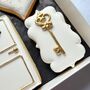 Personalised New Home Biscuit Gift Box – Housewarming Gift For Couples, Friends And New Homeowners, thumbnail 3 of 6
