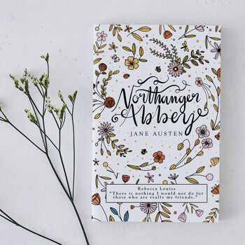 Personalised Northanger Abbey Book, 2 of 5