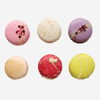 12 Summer Macarons Gift Box, 4 of 4