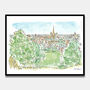 Personalised Favourite Place Illustration, thumbnail 2 of 10
