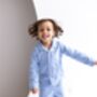 'When I Wake' Personalised Embroidered Front And Back Button Through Pyjamas, thumbnail 6 of 12