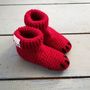 Animal Paw Baby Mitten And Bootie Set, thumbnail 7 of 11