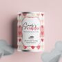 20 Heart Tea Bags In Personalised Name Tin, thumbnail 6 of 8