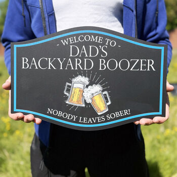 Personalised Acrylic 'Pub' Sign, 4 of 6