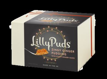Lillypuds Zingy Ginger Pudding, 2 of 2