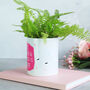 Mum's The Word Cactus Plant Pot, thumbnail 5 of 5