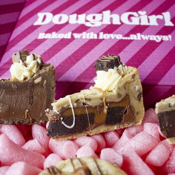 The Caramel Deluxe Cookie And Cookie Pie Gift Box, 10 of 12