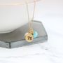Personalised 70th Birthday Necklace, thumbnail 2 of 11