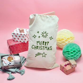 Reusable Christmas Gift Bag, 2 of 2