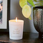 'I Wish You Lived Next Door' Scented Candle, thumbnail 1 of 5