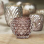 Pale Grey Lucia Tealight Holder, thumbnail 4 of 8
