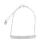 Personalised Silver Tone Bar Bracelet, thumbnail 8 of 8