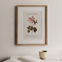 Birth Flower Wall Print 'Carnation' For January, thumbnail 2 of 9