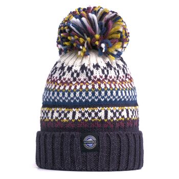 Sami Nordic Knit Hat, 3 of 4