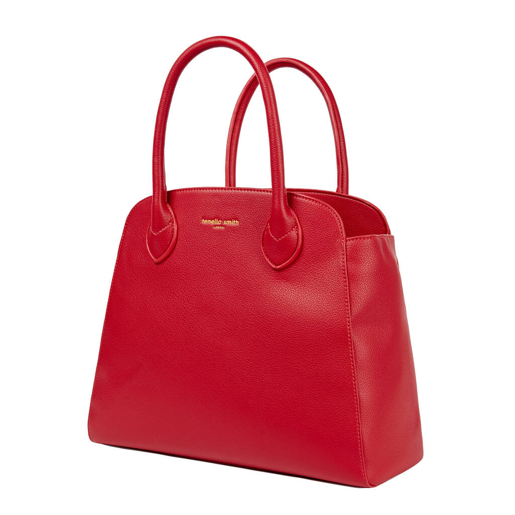 Red Anna Tote Bag By Fenella Smith | notonthehighstreet.com