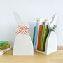 Pair Of Bunny Bookends, thumbnail 2 of 5
