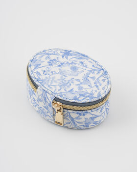 Bunny Blues Oval Jewellery Box, 3 of 5