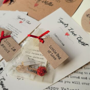 Personalised Children’s Valentines Scavenger Hunt, 4 of 7