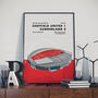 Sunderland Play Off Final Wembley Print, thumbnail 1 of 4